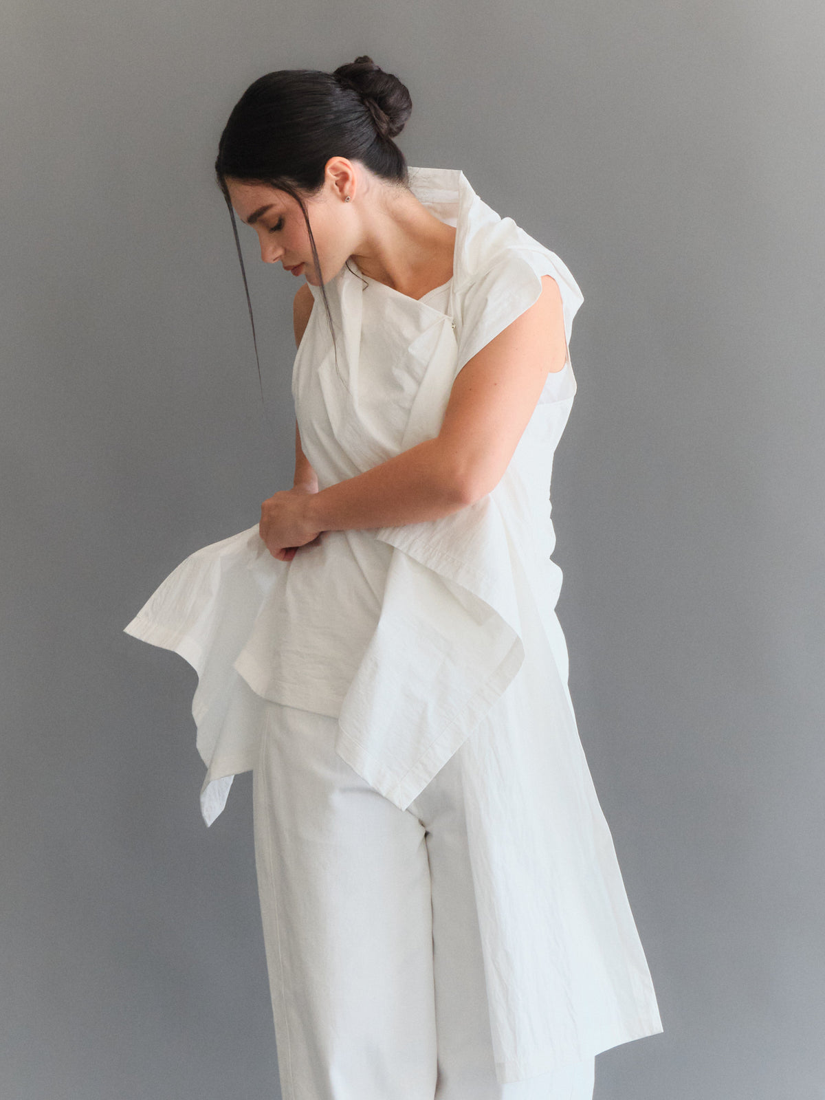 wrap to form top
