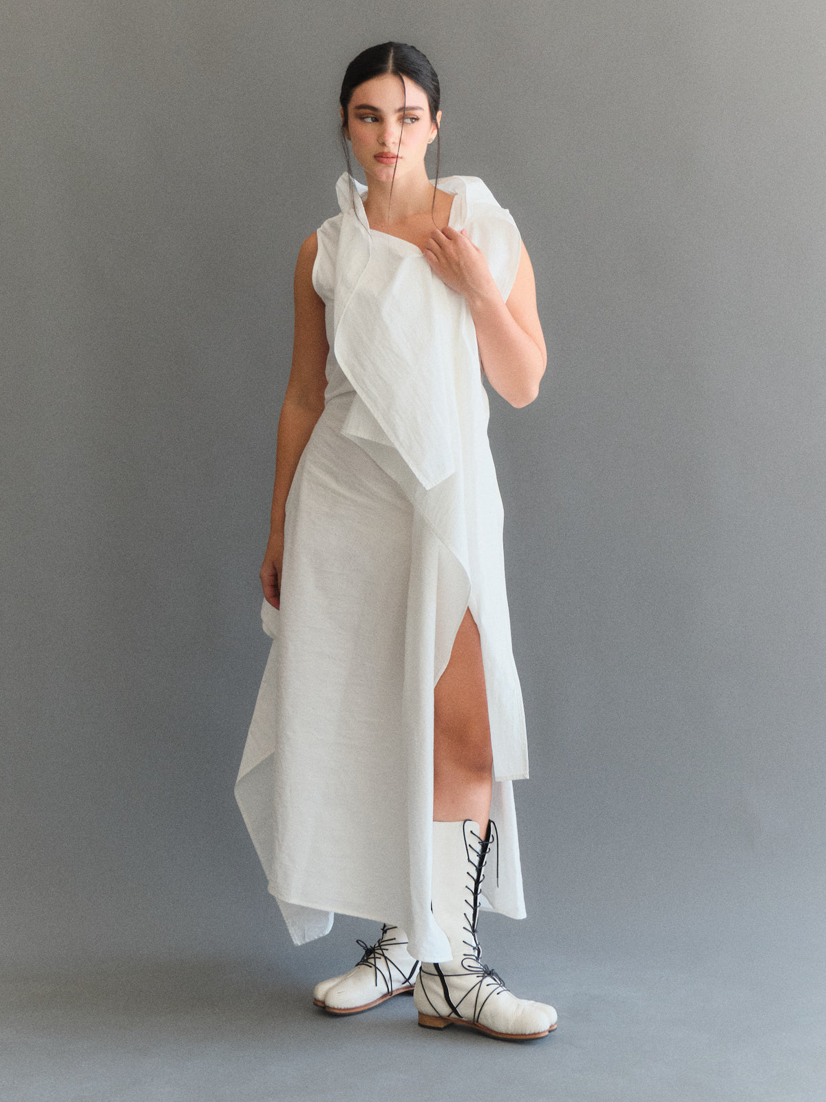 wrap to form dress